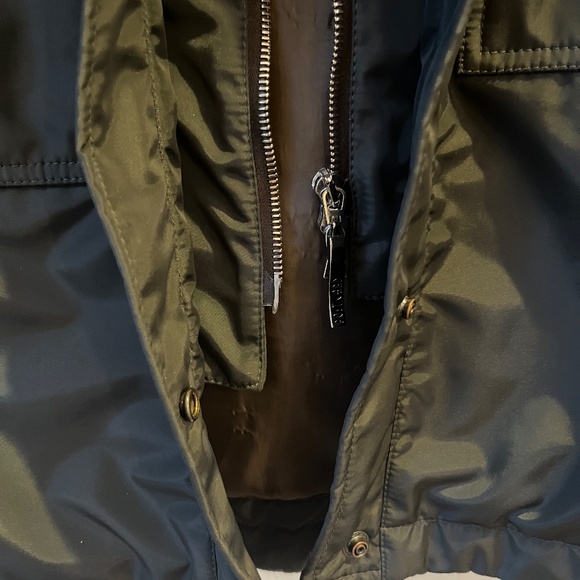 Postcard Ski Jacket Black Dual Layer Winter Luxe | Made in Italy /Size 2 - Picture 10 of 10